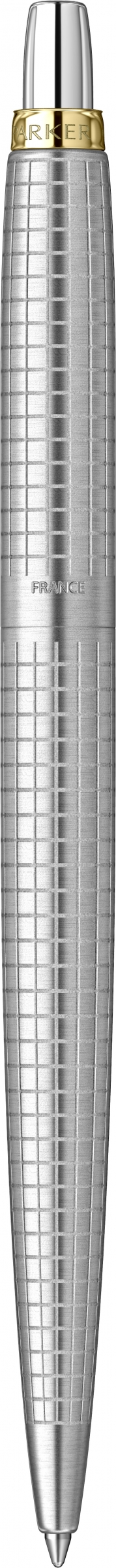 Шариковая ручка Parker Jotter SE 70th Anniversary K162, Stainless Steel GT — фото 4